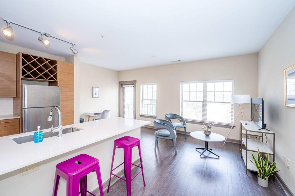 Urban 1Br In Uptown Area With Gym And Balcony Apartment Charlotte Exterior photo