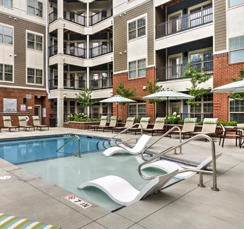 Urban 1Br In Uptown Area With Gym And Balcony Apartment Charlotte Exterior photo