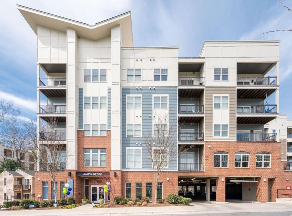 Urban 1Br In Uptown Area With Gym And Balcony Apartment Charlotte Exterior photo