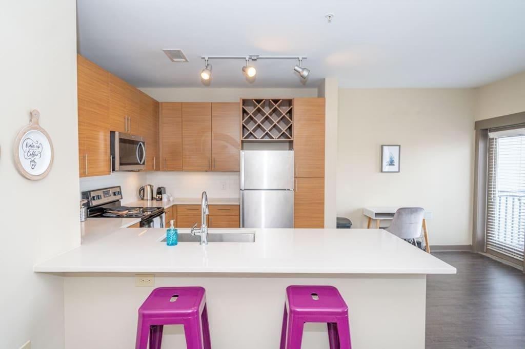 Urban 1Br In Uptown Area With Gym And Balcony Apartment Charlotte Exterior photo